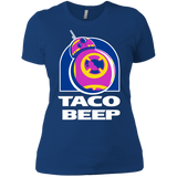 T-Shirts Royal / X-Small Taco Beep Women's Premium T-Shirt
