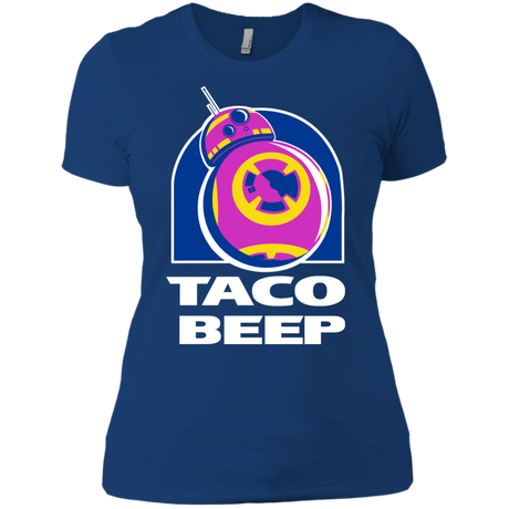 T-Shirts Royal / X-Small Taco Beep Women's Premium T-Shirt