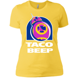 T-Shirts Vibrant Yellow / X-Small Taco Beep Women's Premium T-Shirt
