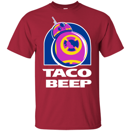 T-Shirts Cardinal / YXS Taco Beep Youth T-Shirt