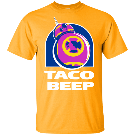 T-Shirts Gold / YXS Taco Beep Youth T-Shirt