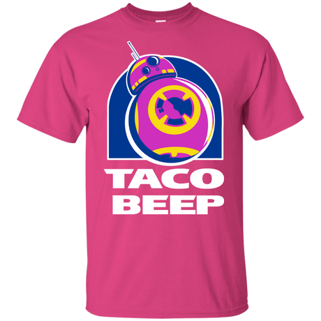 T-Shirts Heliconia / YXS Taco Beep Youth T-Shirt