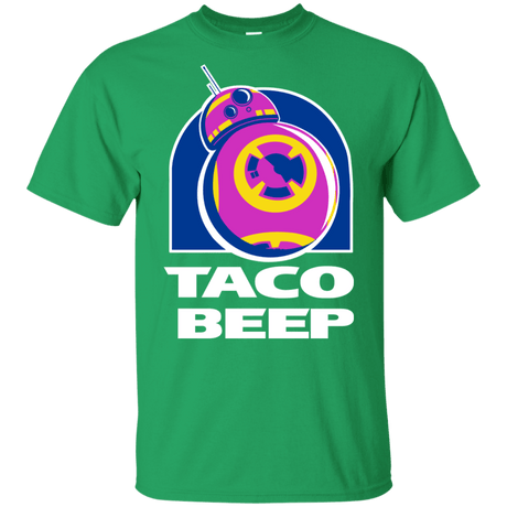 T-Shirts Irish Green / YXS Taco Beep Youth T-Shirt