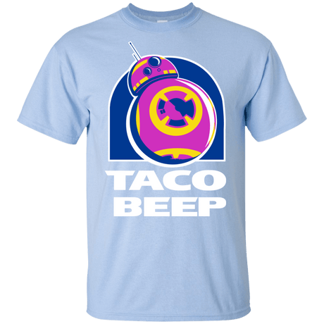 T-Shirts Light Blue / YXS Taco Beep Youth T-Shirt