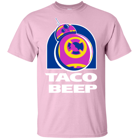 T-Shirts Light Pink / YXS Taco Beep Youth T-Shirt