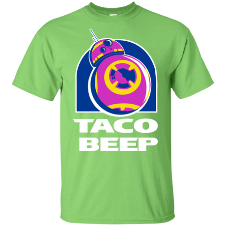 T-Shirts Lime / YXS Taco Beep Youth T-Shirt