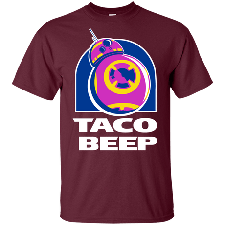 T-Shirts Maroon / YXS Taco Beep Youth T-Shirt