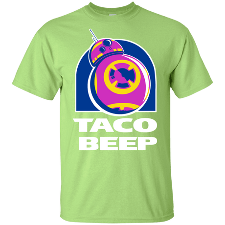 T-Shirts Mint Green / YXS Taco Beep Youth T-Shirt