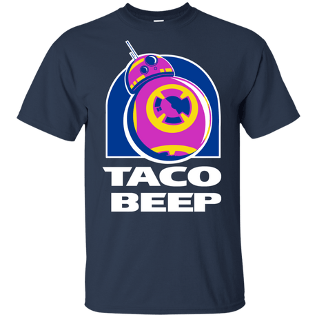 T-Shirts Navy / YXS Taco Beep Youth T-Shirt