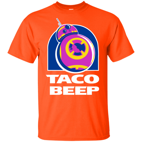 T-Shirts Orange / YXS Taco Beep Youth T-Shirt