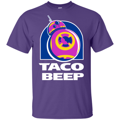 T-Shirts Purple / YXS Taco Beep Youth T-Shirt