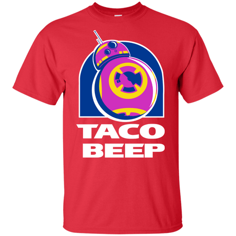 T-Shirts Red / YXS Taco Beep Youth T-Shirt