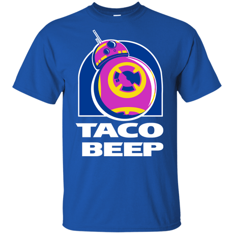 T-Shirts Royal / YXS Taco Beep Youth T-Shirt