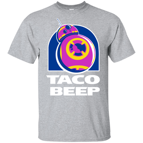 T-Shirts Sport Grey / YXS Taco Beep Youth T-Shirt