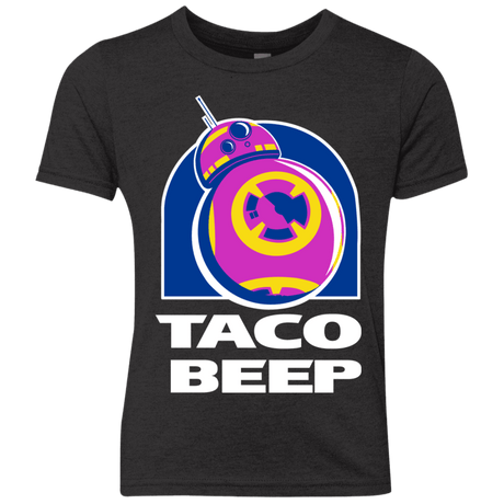 T-Shirts Vintage Black / YXS Taco Beep Youth Triblend T-Shirt