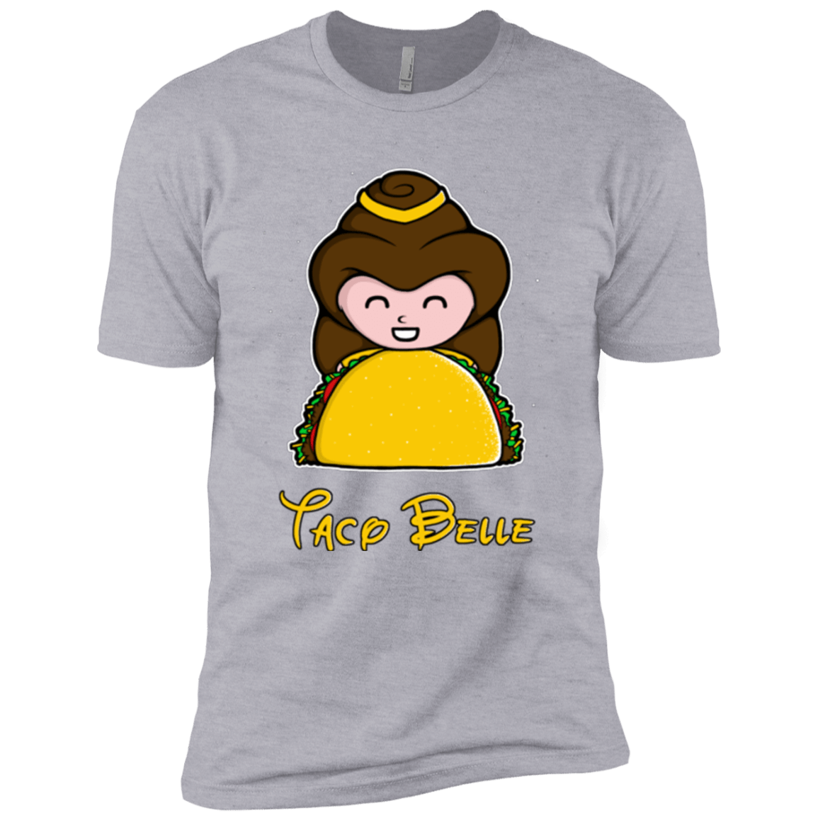 T-Shirts Heather Grey / YXS Taco Belle Boys Premium T-Shirt