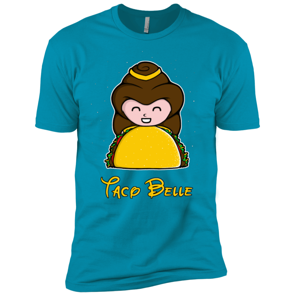 T-Shirts Turquoise / YXS Taco Belle Boys Premium T-Shirt