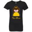T-Shirts Black / YXS Taco Belle Girls Premium T-Shirt