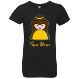 T-Shirts Black / YXS Taco Belle Girls Premium T-Shirt