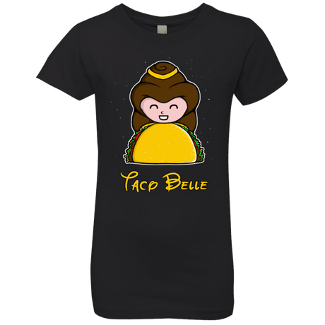 T-Shirts Black / YXS Taco Belle Girls Premium T-Shirt
