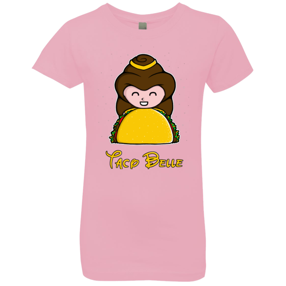 T-Shirts Light Pink / YXS Taco Belle Girls Premium T-Shirt