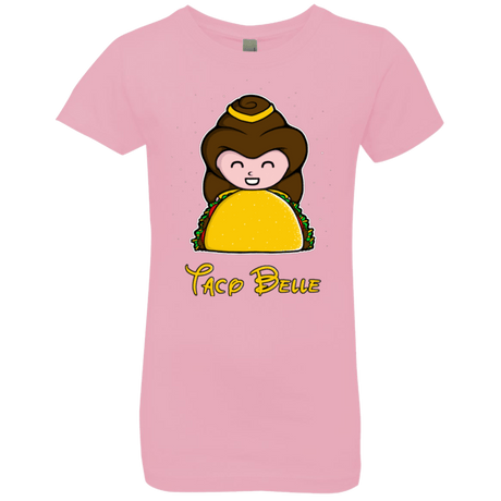 T-Shirts Light Pink / YXS Taco Belle Girls Premium T-Shirt