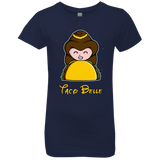 T-Shirts Midnight Navy / YXS Taco Belle Girls Premium T-Shirt