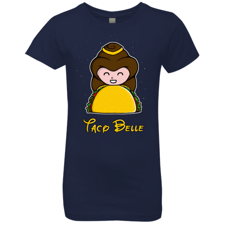 T-Shirts Midnight Navy / YXS Taco Belle Girls Premium T-Shirt