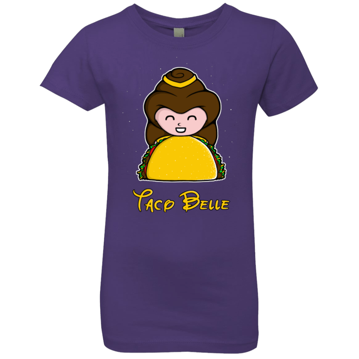 T-Shirts Purple Rush / YXS Taco Belle Girls Premium T-Shirt
