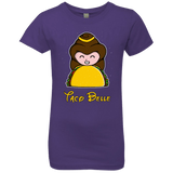 T-Shirts Purple Rush / YXS Taco Belle Girls Premium T-Shirt