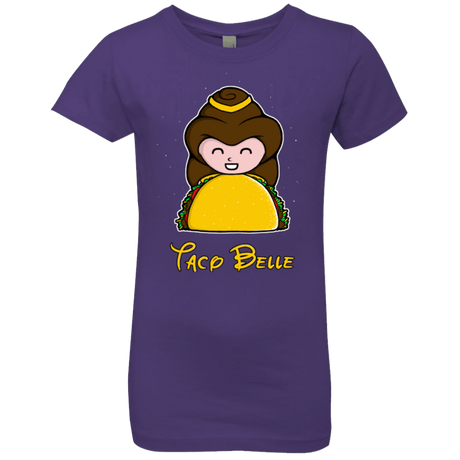 T-Shirts Purple Rush / YXS Taco Belle Girls Premium T-Shirt
