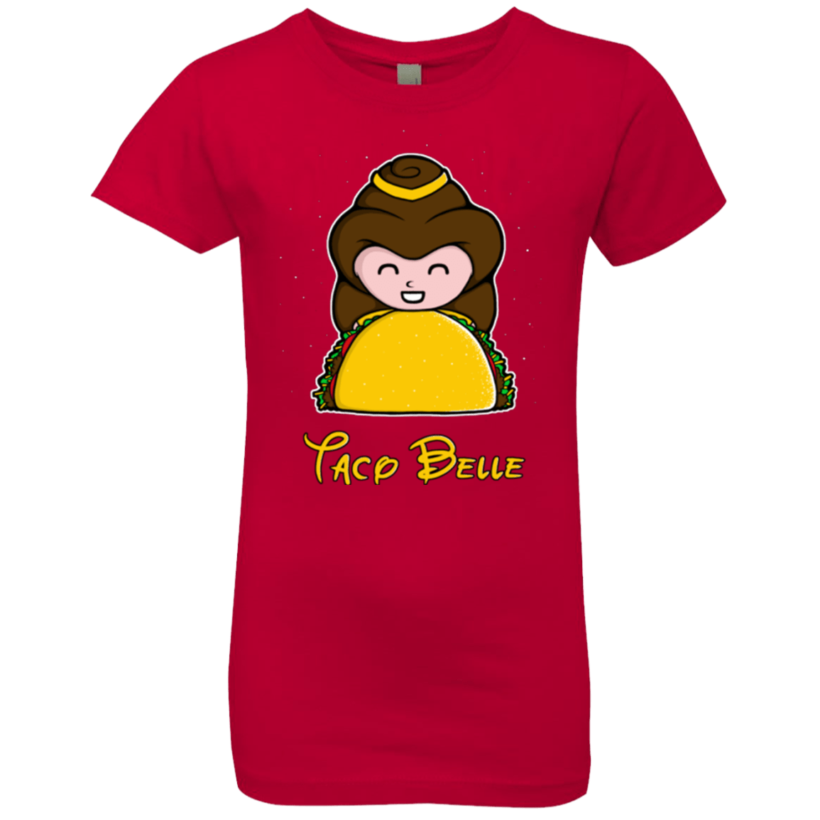T-Shirts Red / YXS Taco Belle Girls Premium T-Shirt