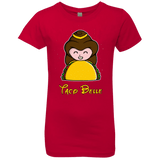 T-Shirts Red / YXS Taco Belle Girls Premium T-Shirt