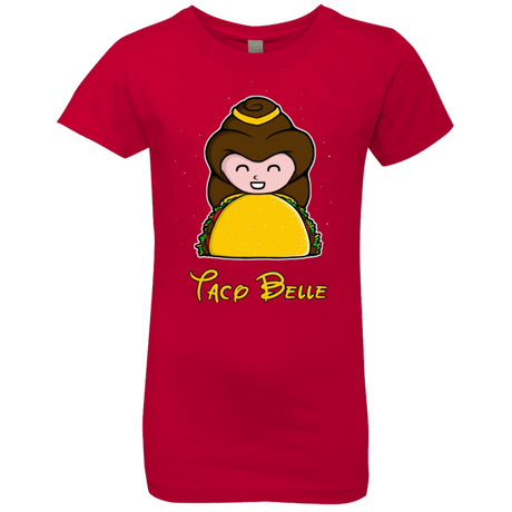 T-Shirts Red / YXS Taco Belle Girls Premium T-Shirt