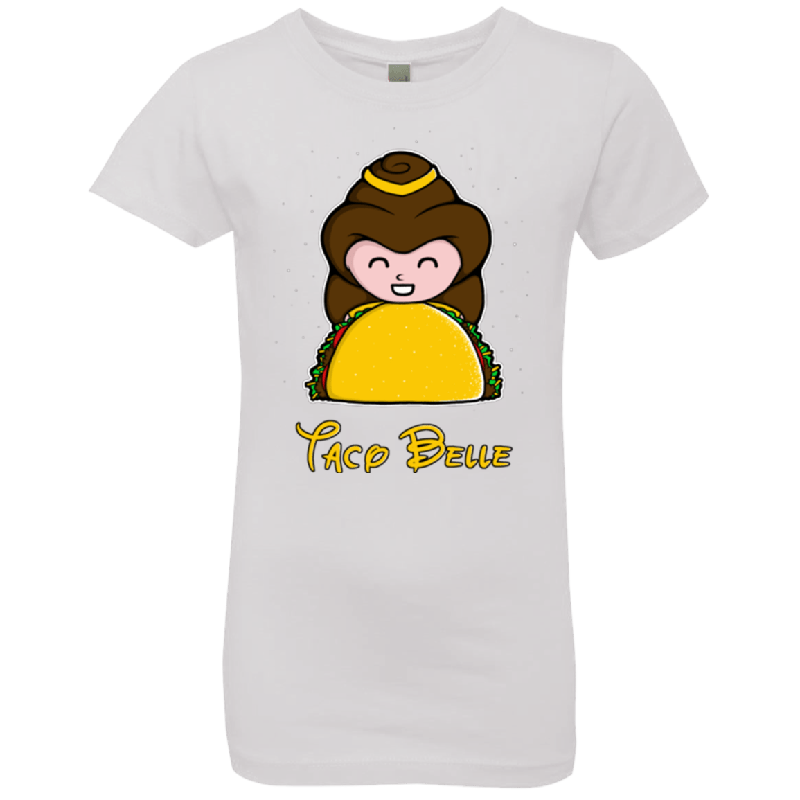 T-Shirts White / YXS Taco Belle Girls Premium T-Shirt