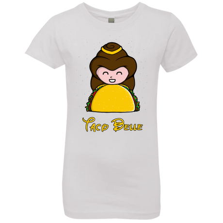 T-Shirts White / YXS Taco Belle Girls Premium T-Shirt