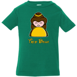 T-Shirts Kelly / 6 Months Taco Belle Infant PremiumT-Shirt