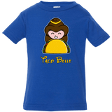 T-Shirts Royal / 6 Months Taco Belle Infant PremiumT-Shirt