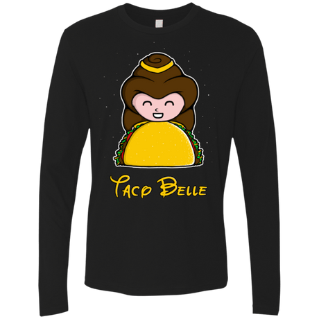 T-Shirts Black / Small Taco Belle Men's Premium Long Sleeve