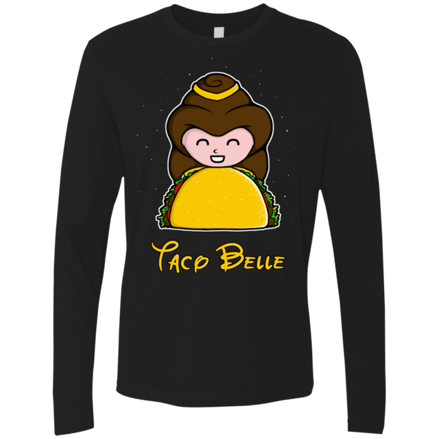 T-Shirts Black / Small Taco Belle Men's Premium Long Sleeve