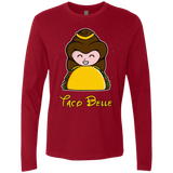 T-Shirts Cardinal / Small Taco Belle Men's Premium Long Sleeve