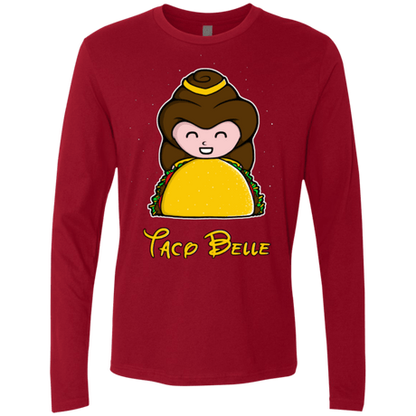 T-Shirts Cardinal / Small Taco Belle Men's Premium Long Sleeve