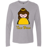 T-Shirts Heather Grey / Small Taco Belle Men's Premium Long Sleeve
