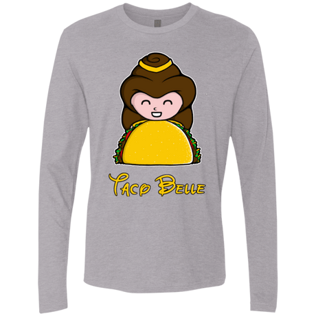 T-Shirts Heather Grey / Small Taco Belle Men's Premium Long Sleeve