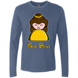 T-Shirts Indigo / Small Taco Belle Men's Premium Long Sleeve