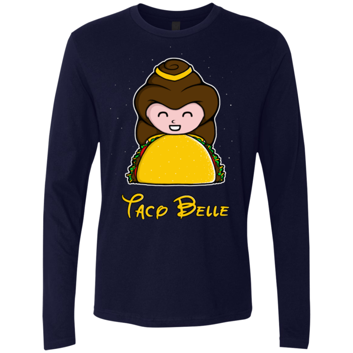 T-Shirts Midnight Navy / Small Taco Belle Men's Premium Long Sleeve