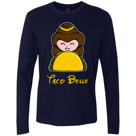 T-Shirts Midnight Navy / Small Taco Belle Men's Premium Long Sleeve