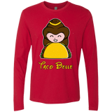 T-Shirts Red / Small Taco Belle Men's Premium Long Sleeve