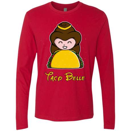 T-Shirts Red / Small Taco Belle Men's Premium Long Sleeve