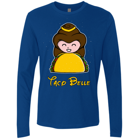 T-Shirts Royal / Small Taco Belle Men's Premium Long Sleeve